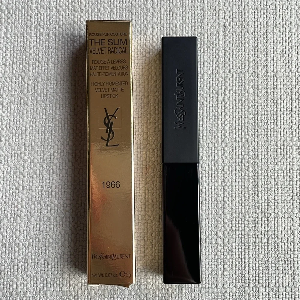 YSL The Slim Velvet Radical Matte Lipstick - 1966 Rouge Libre